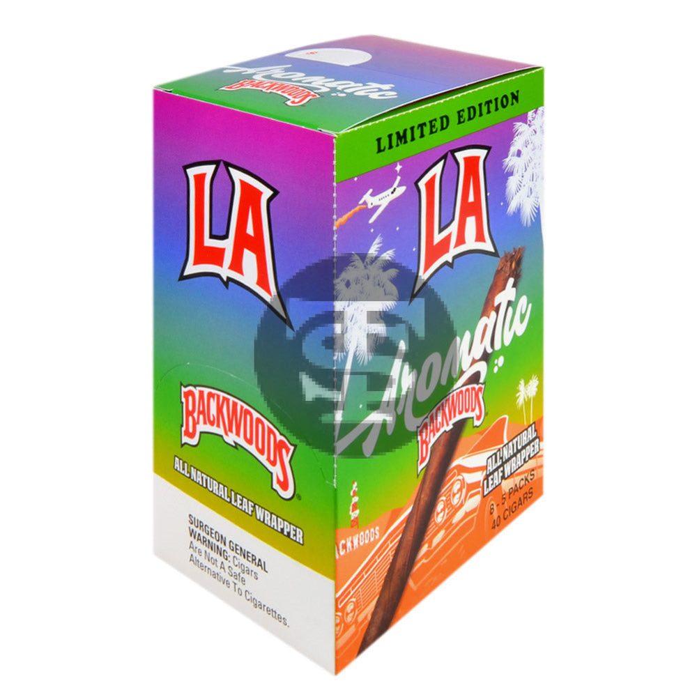 BACKWOODS CIGAR - BACKWOODS 5PK LA AROMATIC